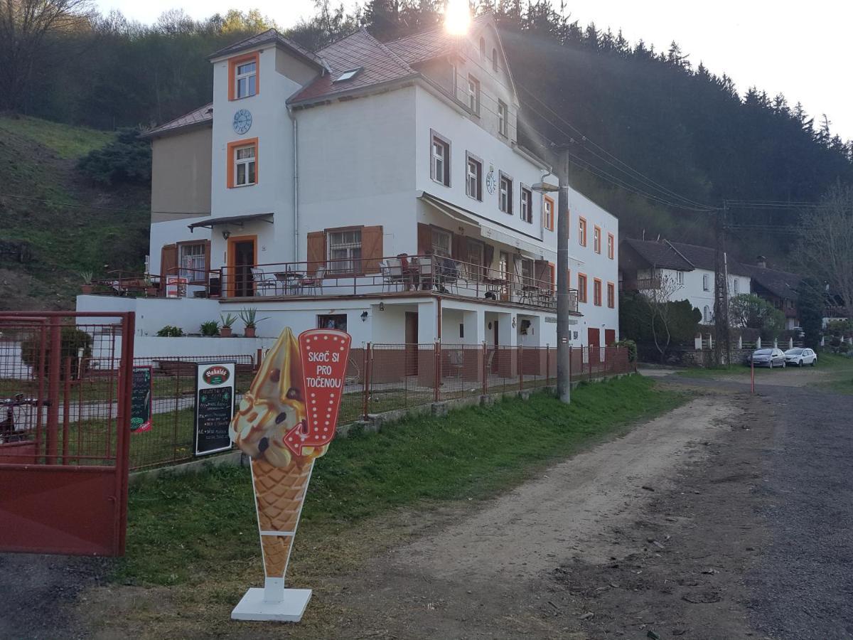 Penzion Na Pracharne Kladruby  Exteriör bild