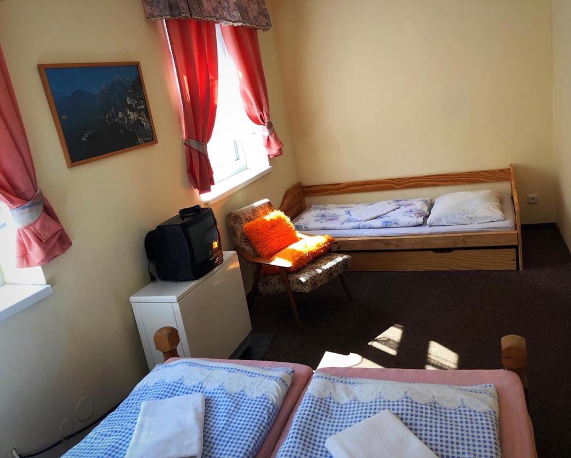 Penzion Na Pracharne Kladruby  Exteriör bild